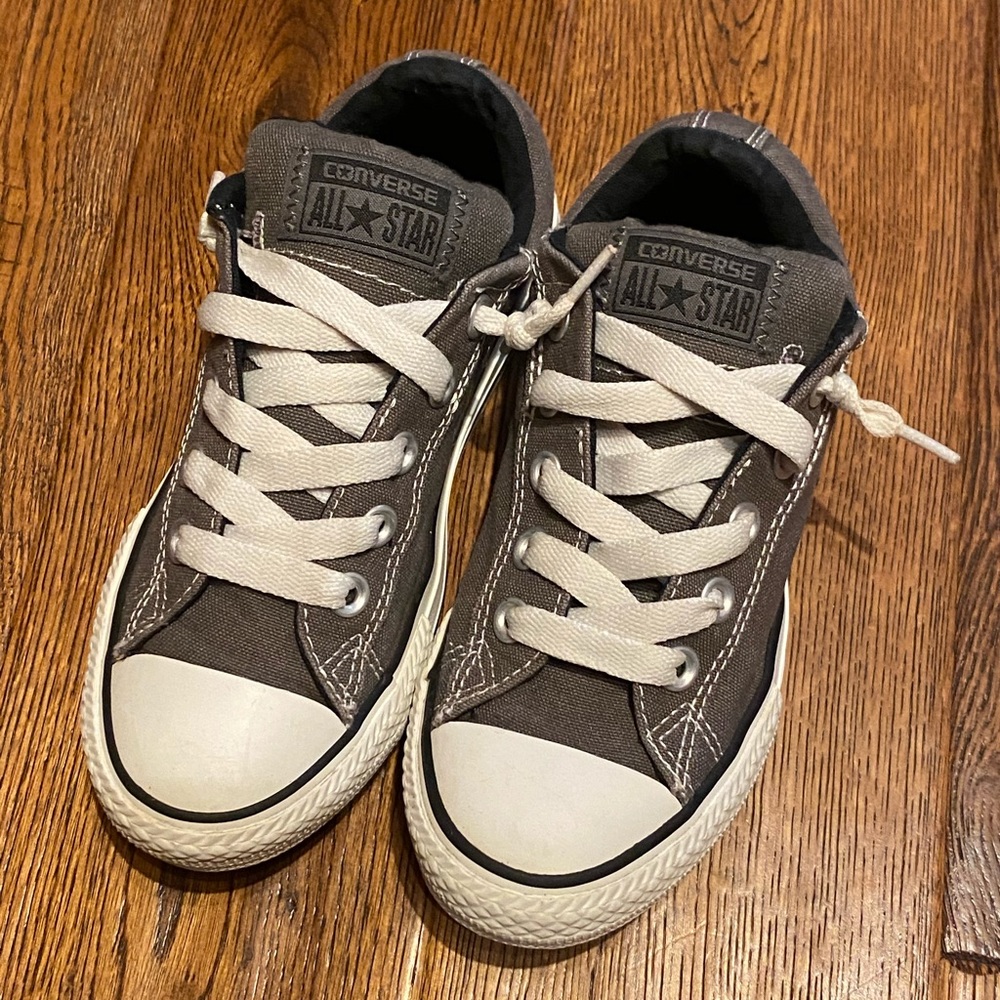 Gray Converse Street Slip On Sneaker
